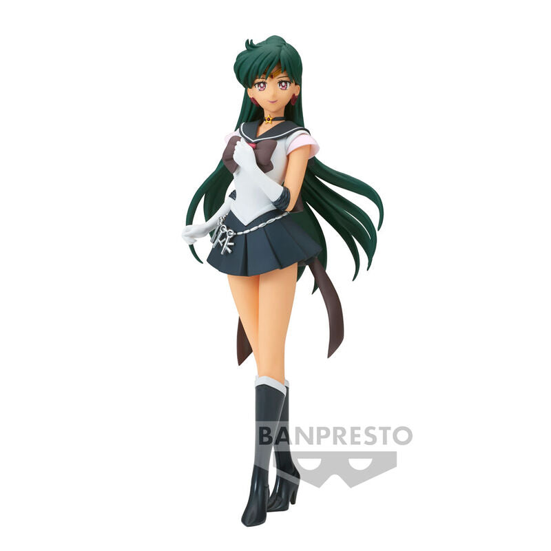 Imagen 1 - Figura Super Sailor Pluto Glitter & Glamours Pretty Guardian Sailor Moon Eternal The Movie 23Cm