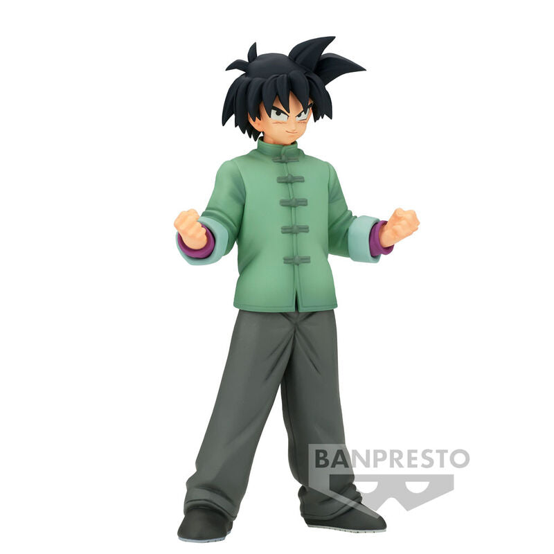 Imagen de Figura Son Goten Super Hero Dragon Ball Super Dxf 14Cm parte de nuestra colección en Espadas y más, sitio oficial.