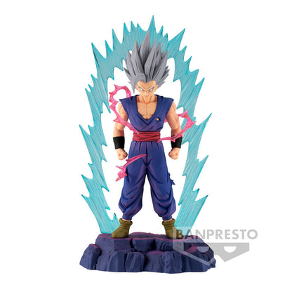 Imagen 1 de Figura Gohan Beast History Box Super Hero Dragon Ball Super 12Cm