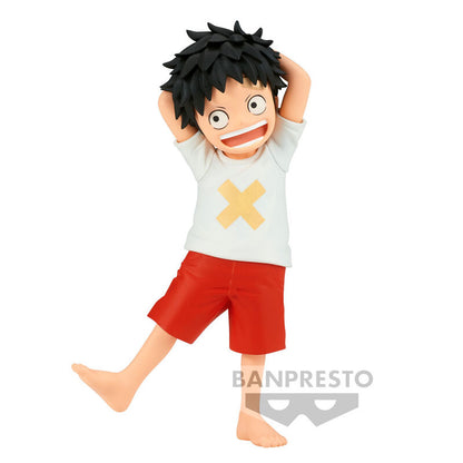 Imagen 1 de Figura Monkey D Luffy Children The Grandline Series Film Red One Piece 12Cm