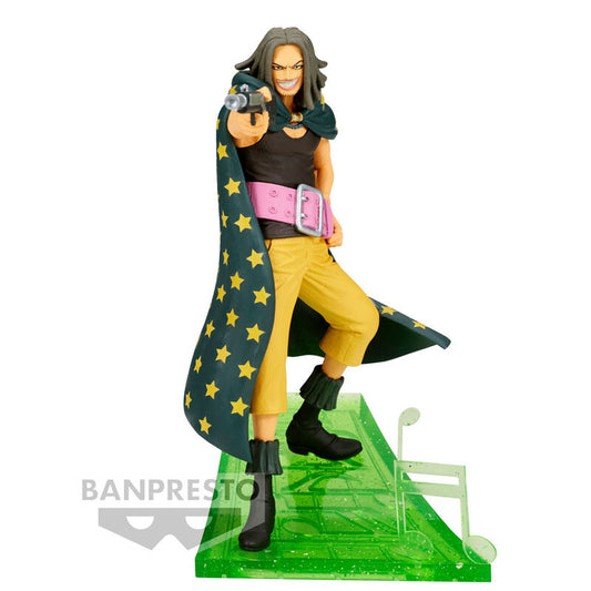 Imagen de Figura Yassopp Senkozekkei Film Red One Piece 12Cm parte de nuestra colección en Espadas y más, sitio oficial.
