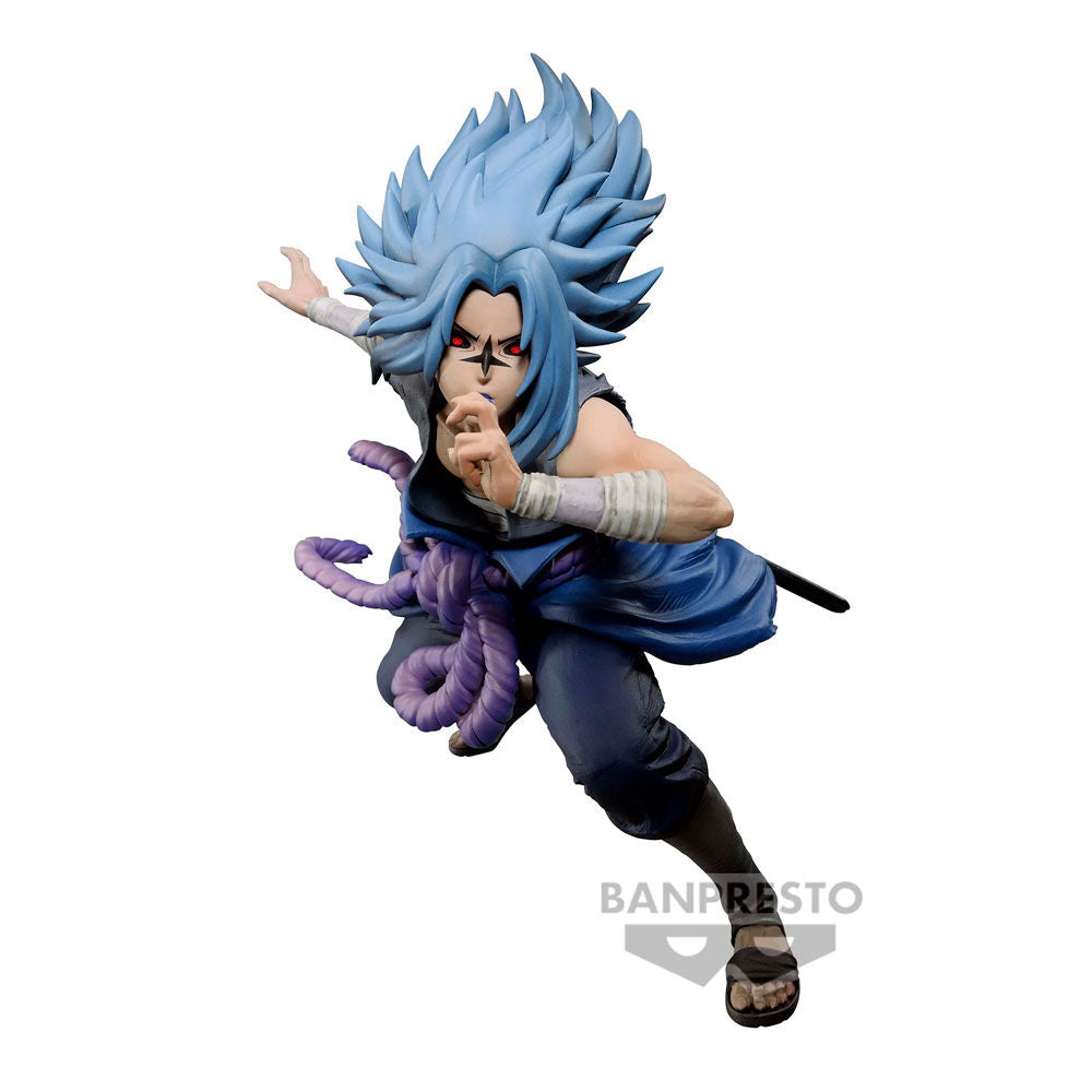 Imagen 2 de Figura Sasuke Uchiha Banpresto F Colosseum Naruto Shippuden 11Cm