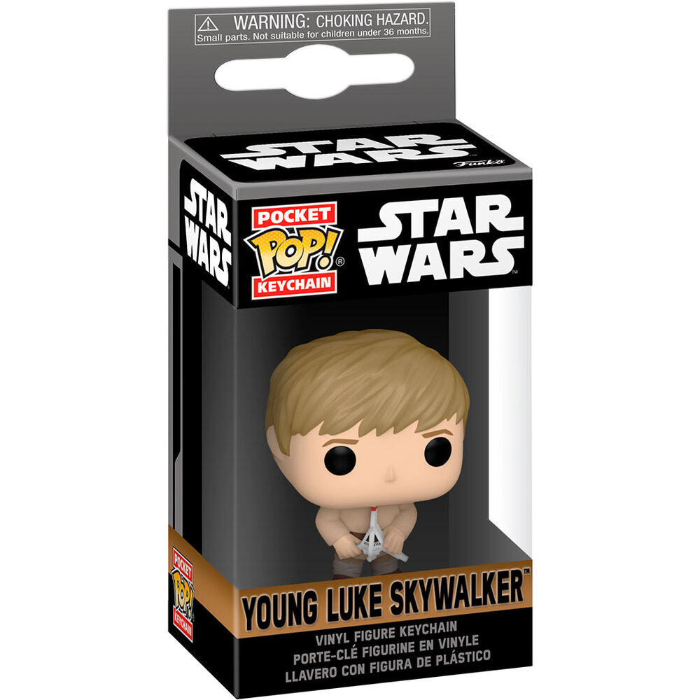 Imagen 2 de Llavero Pocket Pop Star Wars Obi-Wan Kenobi 2 Young Luke Skywalker