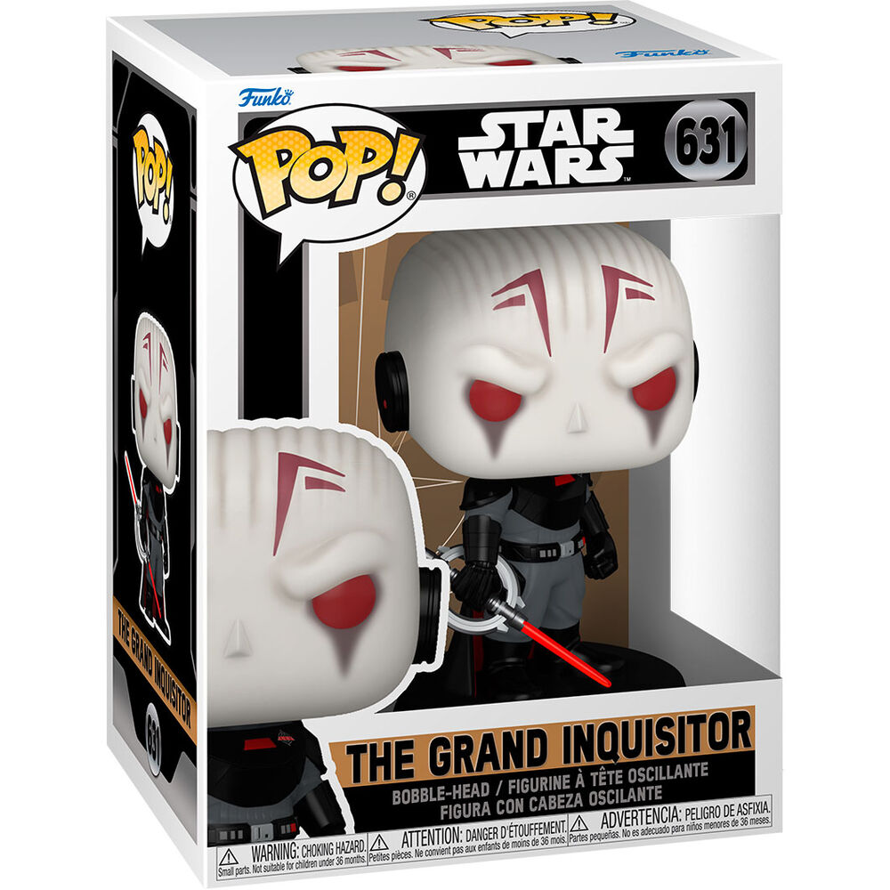 Imagen 2 de Figura Pop Star Wars Obi-Wan Kenobi 2 Grand Inquisitor