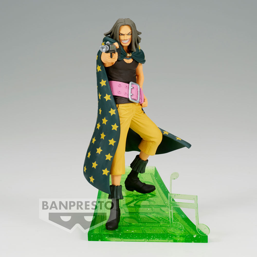 Imagen de Figura Yassopp Senkozekkei Film Red One Piece 12Cm parte de nuestra colección en Espadas y más, sitio oficial.