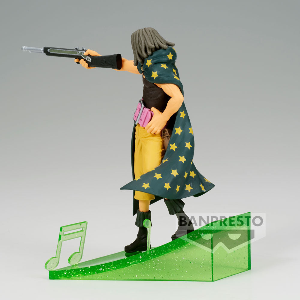 Imagen de Figura Yassopp Senkozekkei Film Red One Piece 12Cm parte de nuestra colección en Espadas y más, sitio oficial.