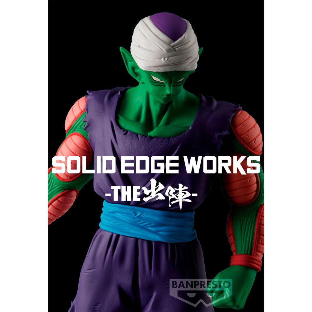 Imagen 5 - Figura Piccolo Ver.b Solid Edge Works Dragon Ball Z 19Cm