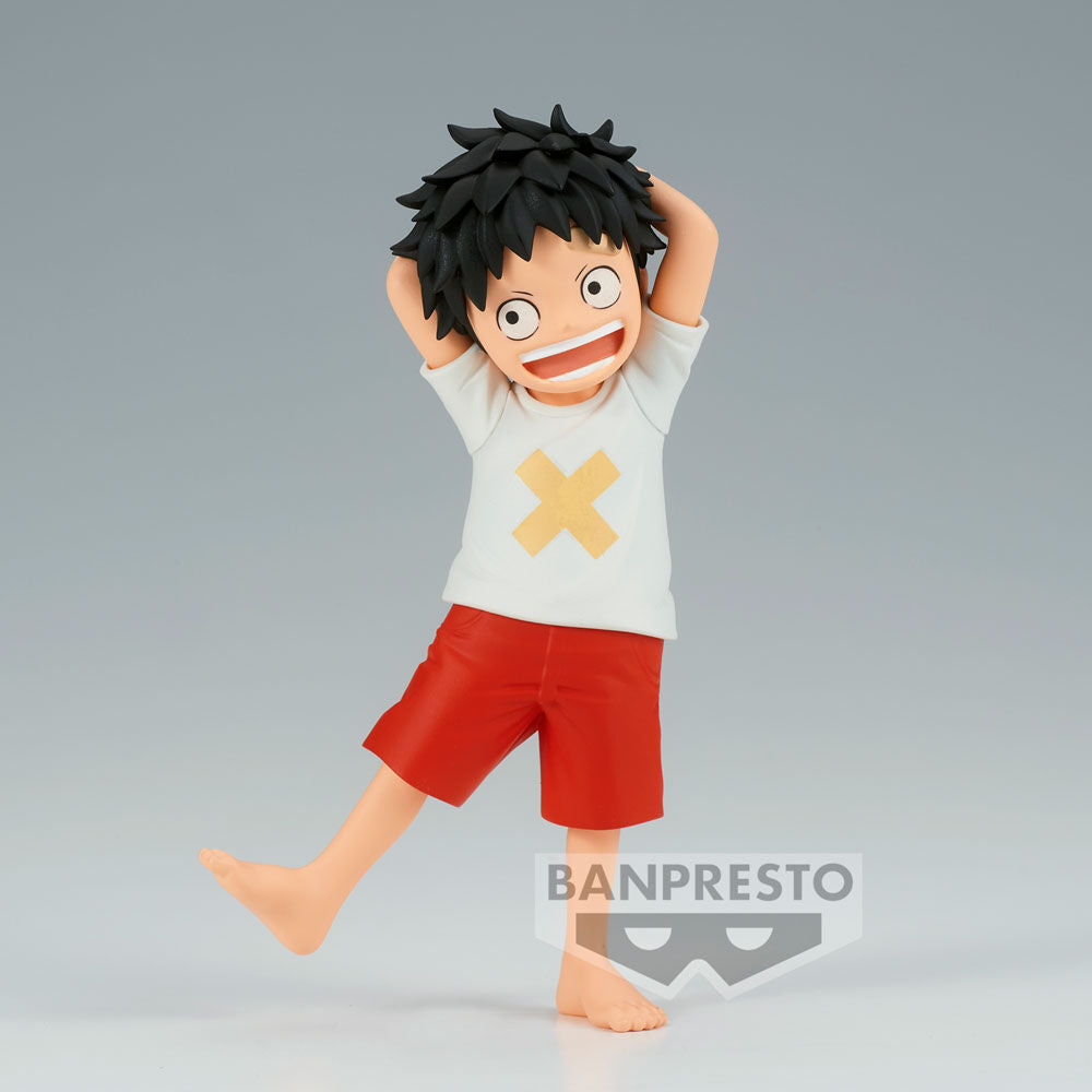 Imagen 2 de Figura Monkey D Luffy Children The Grandline Series Film Red One Piece 12Cm