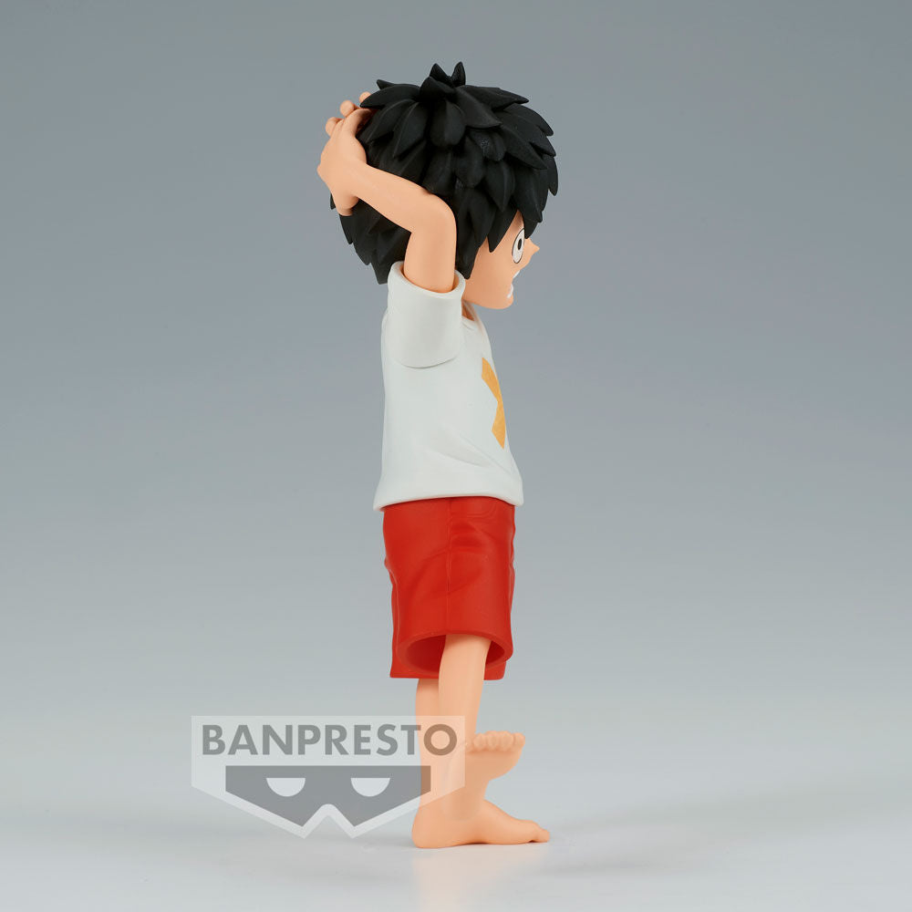 Imagen 4 de Figura Monkey D Luffy Children The Grandline Series Film Red One Piece 12Cm