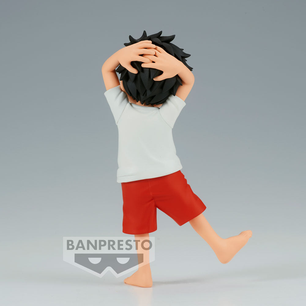 Imagen 5 de Figura Monkey D Luffy Children The Grandline Series Film Red One Piece 12Cm