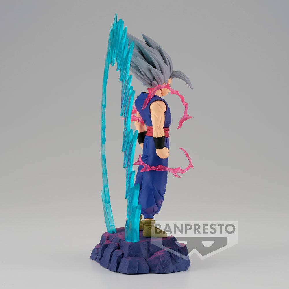 Imagen 4 de Figura Gohan Beast History Box Super Hero Dragon Ball Super 12Cm