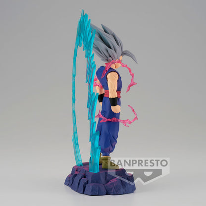 Imagen 4 de Figura Gohan Beast History Box Super Hero Dragon Ball Super 12Cm