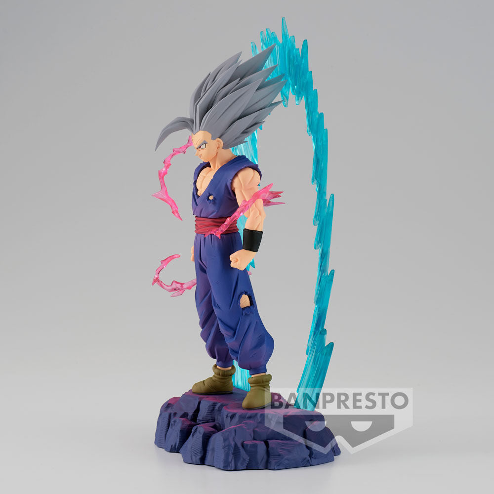 Imagen 6 de Figura Gohan Beast History Box Super Hero Dragon Ball Super 12Cm