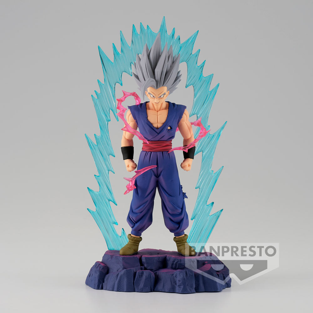 Imagen 8 de Figura Gohan Beast History Box Super Hero Dragon Ball Super 12Cm