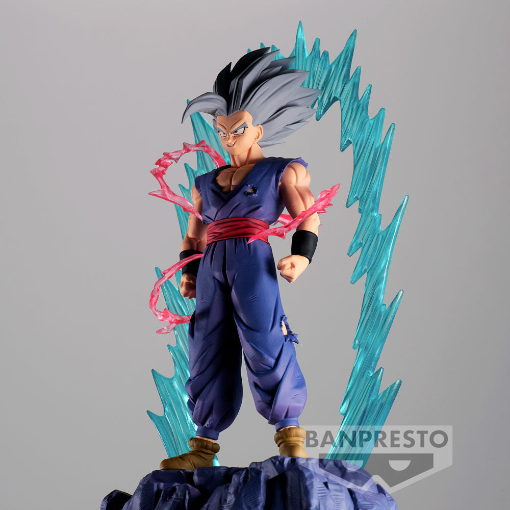 Imagen 2 de Figura Gohan Beast History Box Super Hero Dragon Ball Super 12Cm