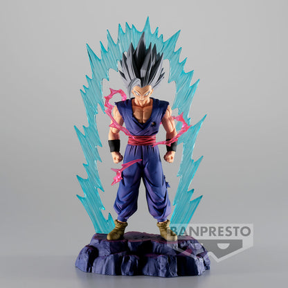 Imagen 3 de Figura Gohan Beast History Box Super Hero Dragon Ball Super 12Cm