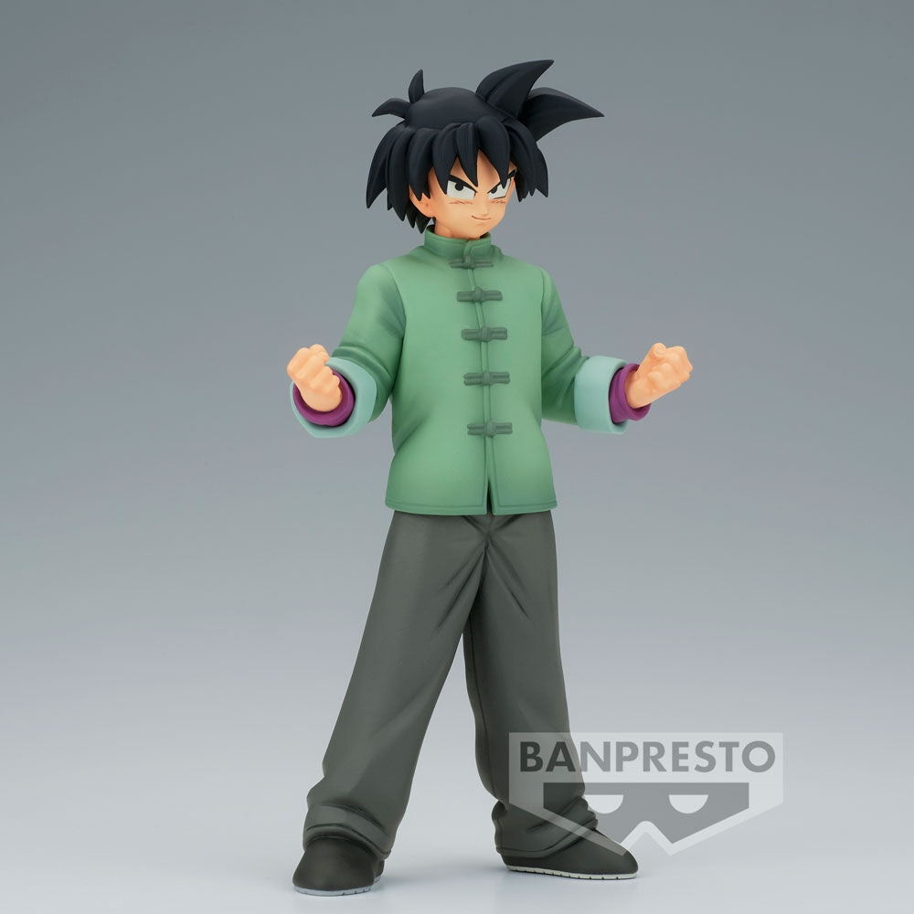 Imagen 2 de Figura Son Goten Super Hero Dragon Ball Super Dxf 14Cm