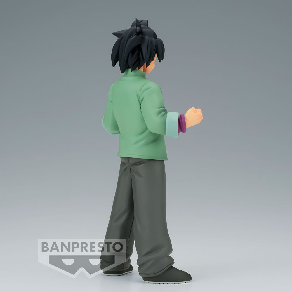 Imagen de Figura Son Goten Super Hero Dragon Ball Super Dxf 14Cm parte de nuestra colección en Espadas y más, sitio oficial.