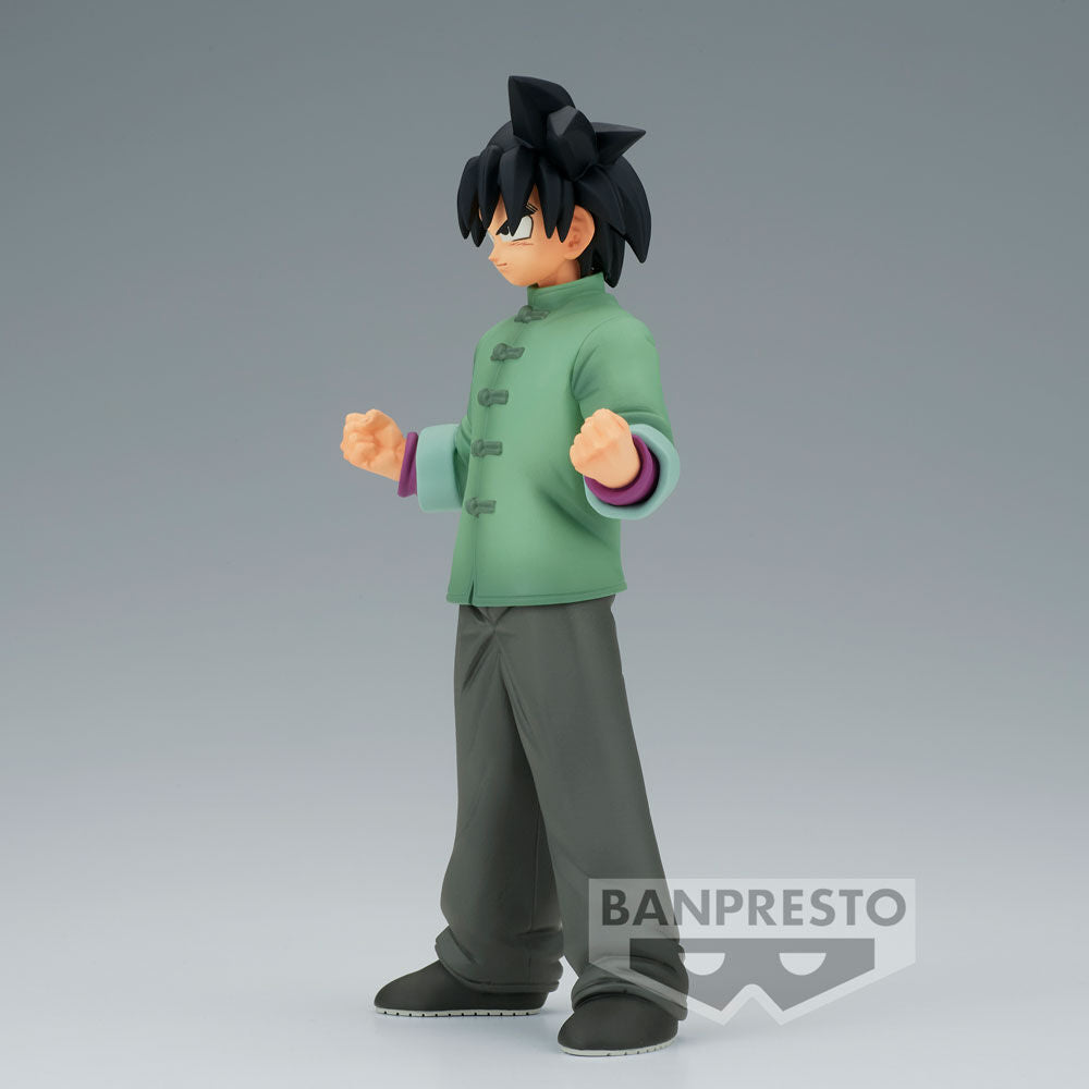 Imagen de Figura Son Goten Super Hero Dragon Ball Super Dxf 14Cm parte de nuestra colección en Espadas y más, sitio oficial.