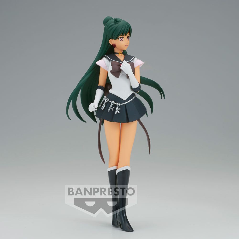 Imagen 2 de Figura Super Sailor Pluto Glitter & Glamours Pretty Guardian Sailor Moon Eternal The Movie 23Cm