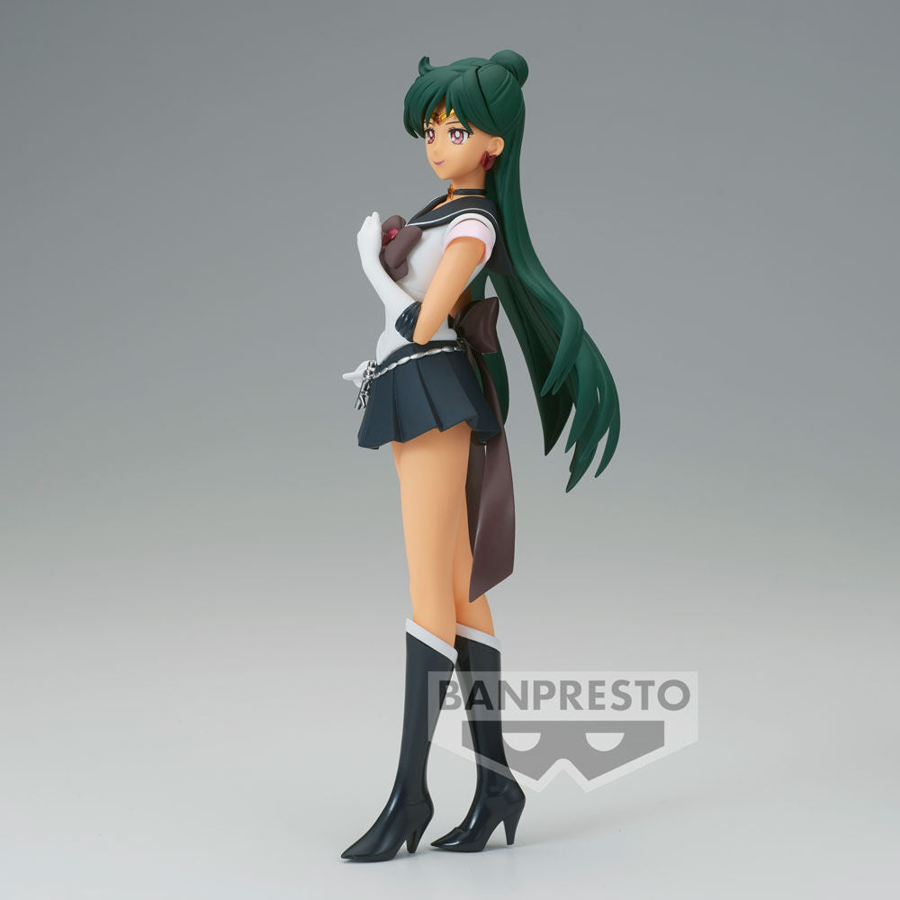 Imagen 3 - Figura Super Sailor Pluto Glitter & Glamours Pretty Guardian Sailor Moon Eternal The Movie 23Cm