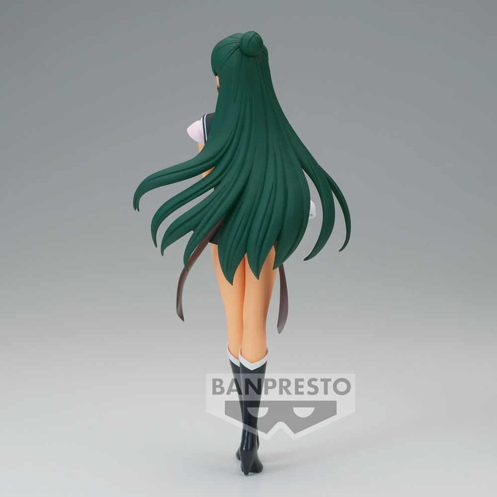Imagen 5 - Figura Super Sailor Pluto Glitter & Glamours Pretty Guardian Sailor Moon Eternal The Movie 23Cm