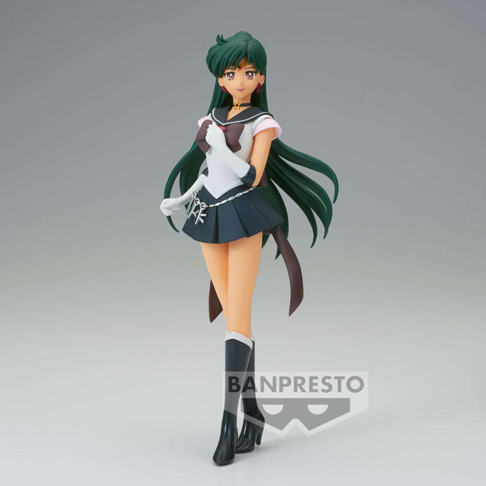 Imagen 6 de Figura Super Sailor Pluto Glitter & Glamours Pretty Guardian Sailor Moon Eternal The Movie 23Cm