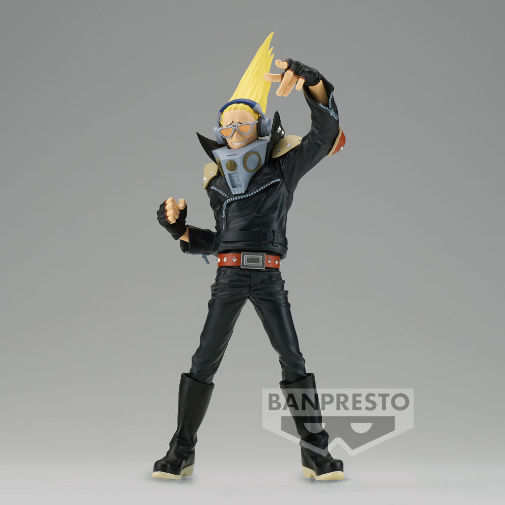 Imagen 2 de Figura Hizashi Yamada Present Mic Age Of Heroes My Hero Academia 18Cm