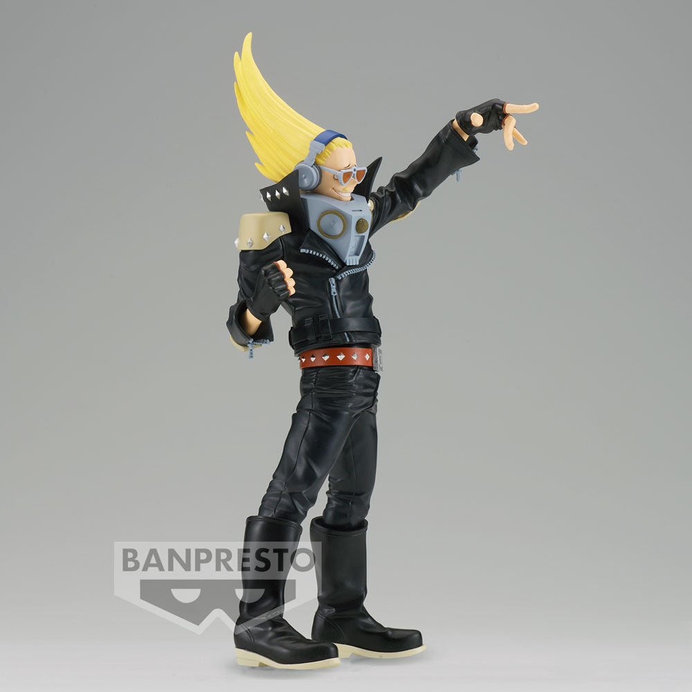 Imagen 5 de Figura Hizashi Yamada Present Mic Age Of Heroes My Hero Academia 18Cm