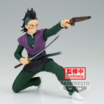 Imagen 2 de Figura Genya Shinazugawa Vibration Stars Demon Slayer Kimetsu No Yaiba 12Cm