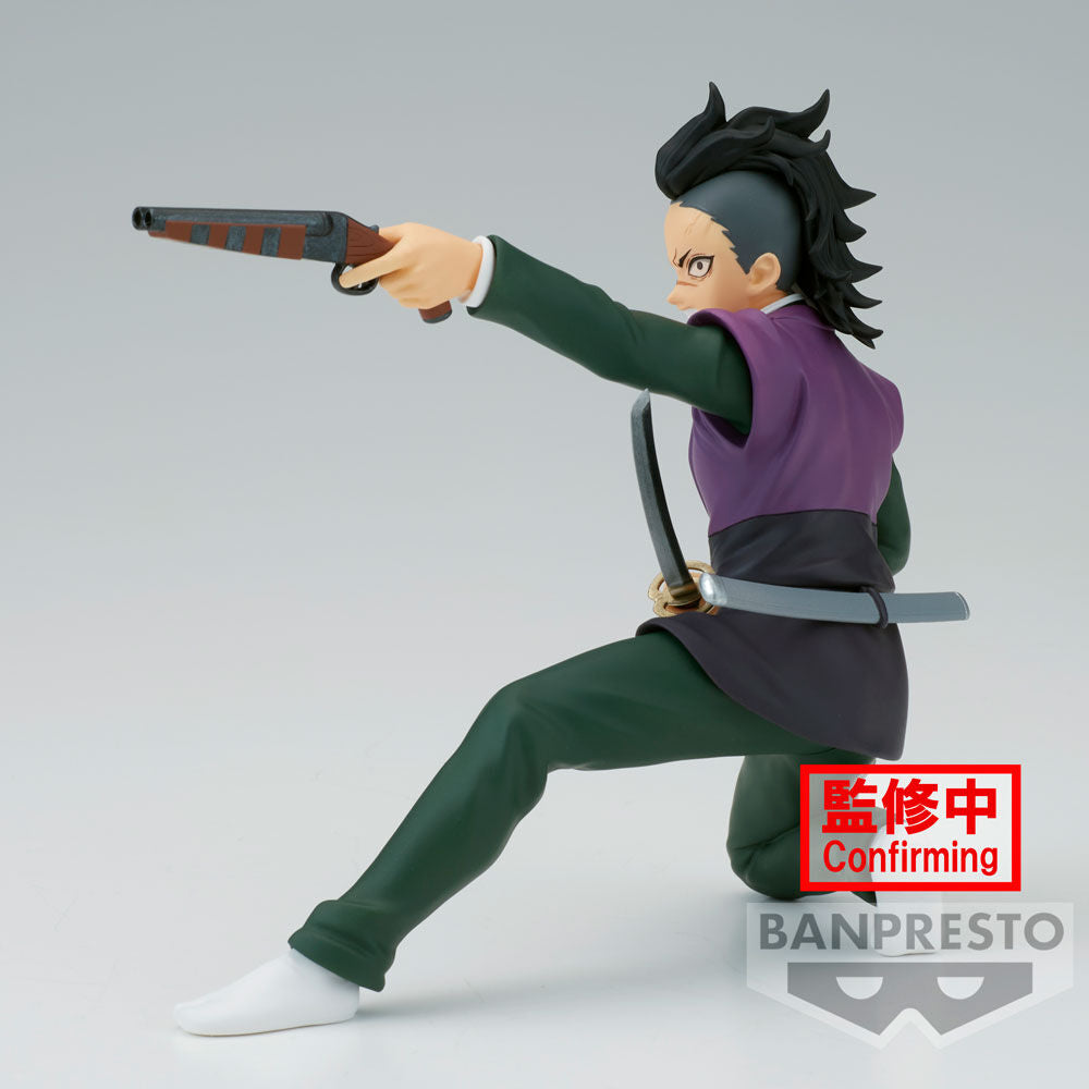 Imagen 3 de Figura Genya Shinazugawa Vibration Stars Demon Slayer Kimetsu No Yaiba 12Cm