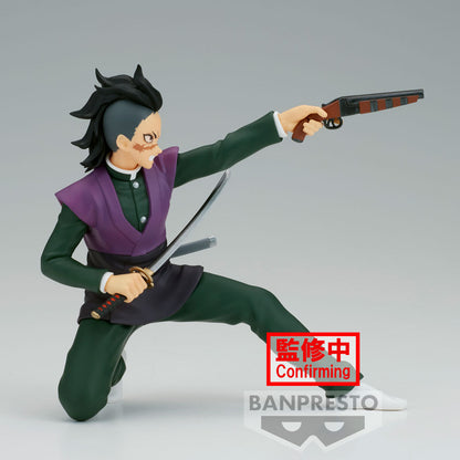 Imagen 4 de Figura Genya Shinazugawa Vibration Stars Demon Slayer Kimetsu No Yaiba 12Cm