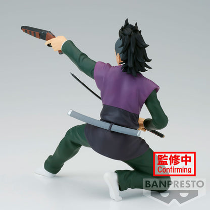 Imagen 5 de Figura Genya Shinazugawa Vibration Stars Demon Slayer Kimetsu No Yaiba 12Cm