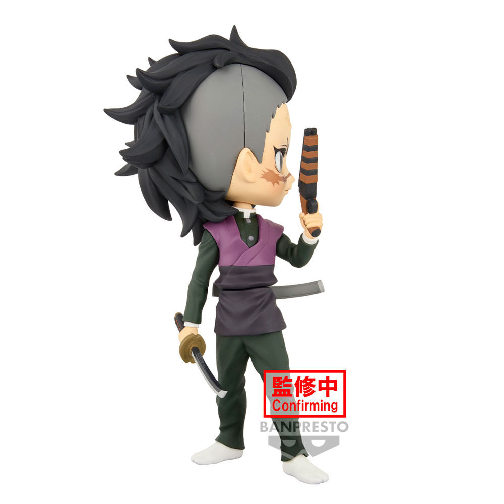 Imagen 7 de Figura Genya Shinazugawa Demon Slayer Kimetsu No Yaiba Q Posket 14Cm