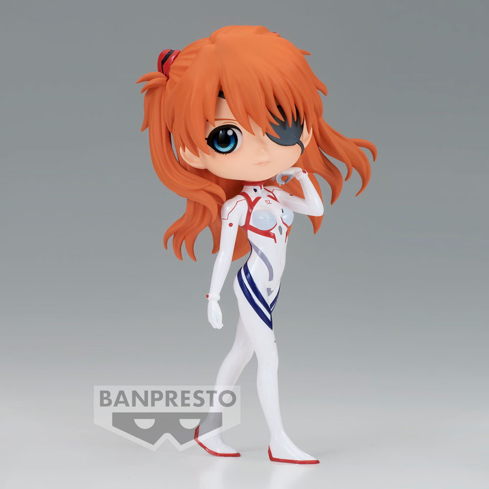 Imagen 2 de Figura Asuka Shikinami Langley Plugsuit Style Ver. B Evangelion 3.0 Q Posket 14Cm