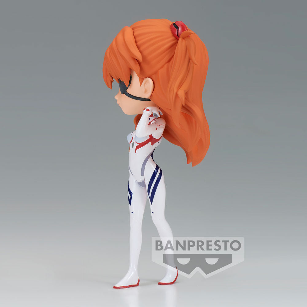 Imagen 3 de Figura Asuka Shikinami Langley Plugsuit Style Ver. B Evangelion 3.0 Q Posket 14Cm