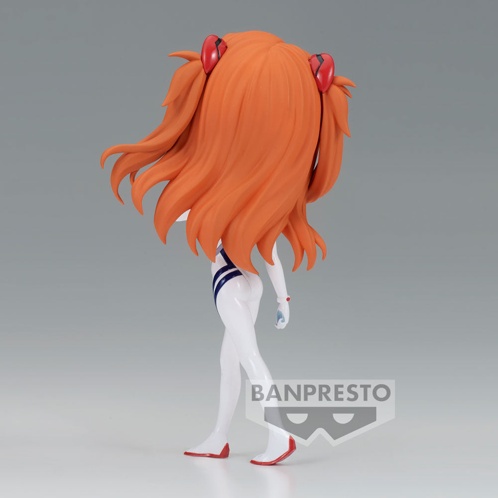 Imagen 4 - Figura Asuka Shikinami Langley Plugsuit Style Ver. B Evangelion 3.0 Q Posket 14Cm