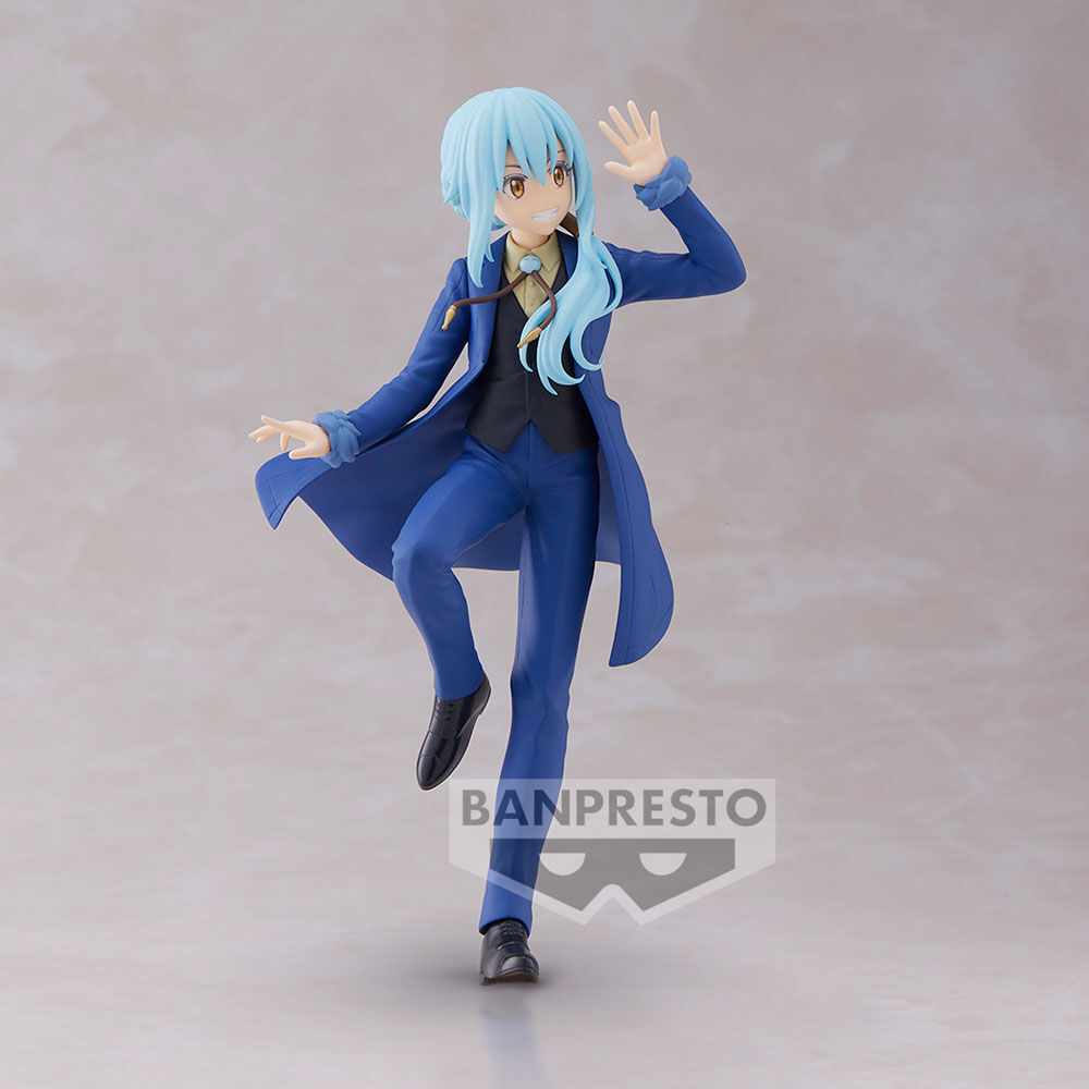 Imagen 3 - Figura Rimuru Tempest 10Th Anniversary That Time I Got Reincarnated As A Slime 16Cm