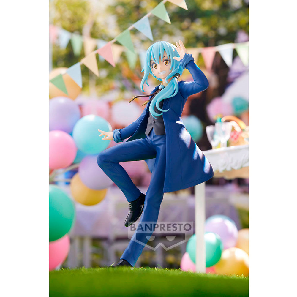 Imagen 7 - Figura Rimuru Tempest 10Th Anniversary That Time I Got Reincarnated As A Slime 16Cm