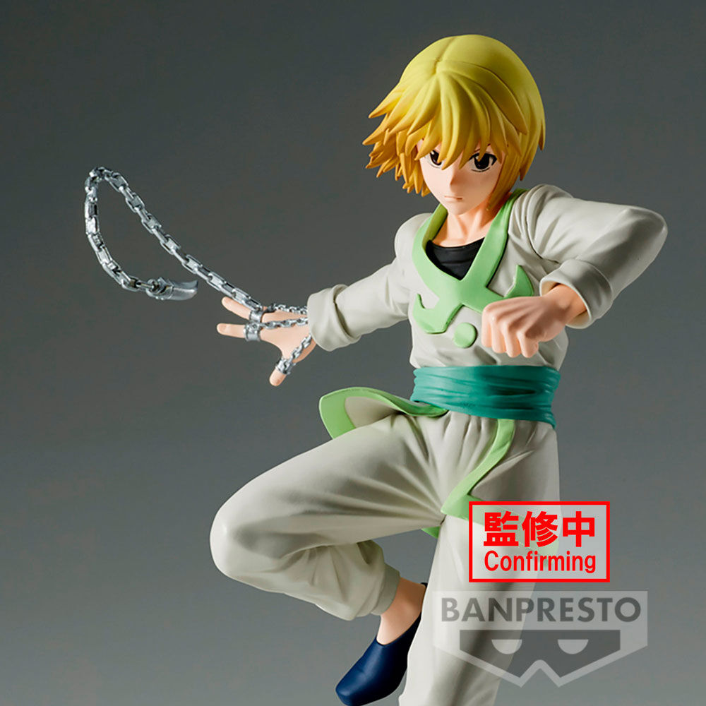 Imagen 5 de Figura Curarpikt Vibration Stars Hunter X Hunter 15Cm