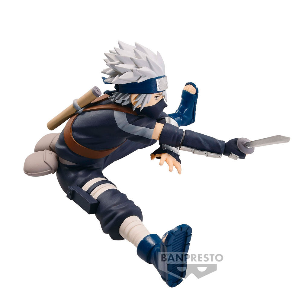 Imagen 2 de Figura Kakashi Hatake Ii Vibrations Stars Naruto Shippuden 8Cm