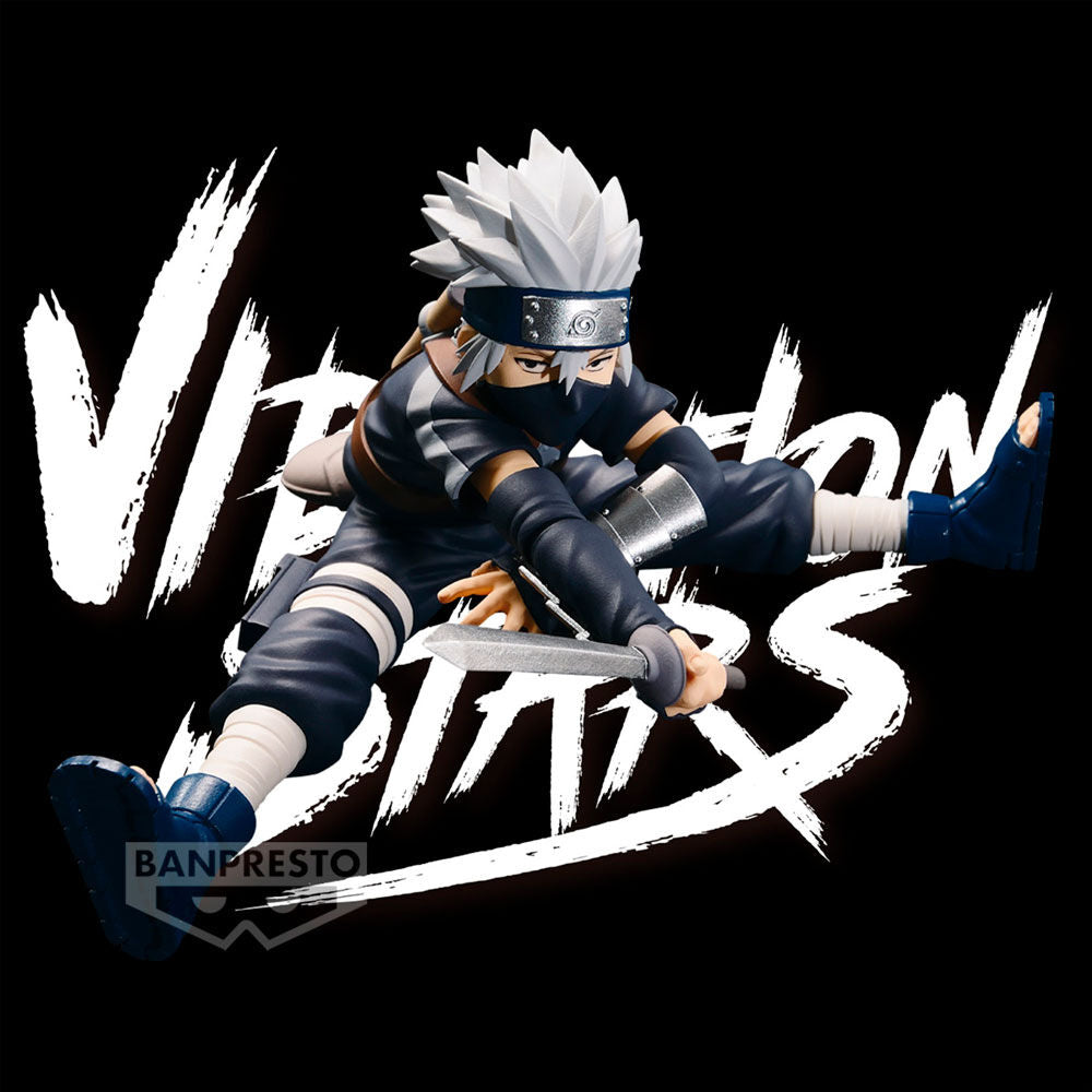 Imagen 4 de Figura Kakashi Hatake Ii Vibrations Stars Naruto Shippuden 8Cm