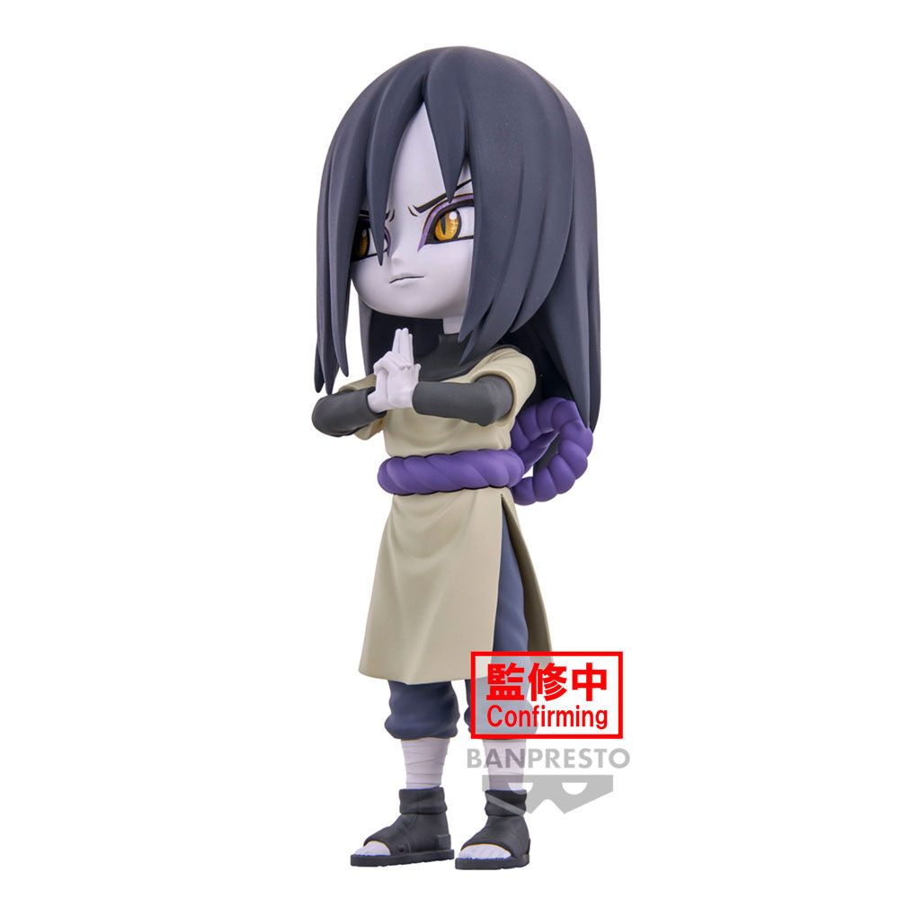 Imagen de Figura Orochimaru Naruto Shippuden Q Posket 15Cm parte de nuestra colección en Espadas y más, sitio oficial.