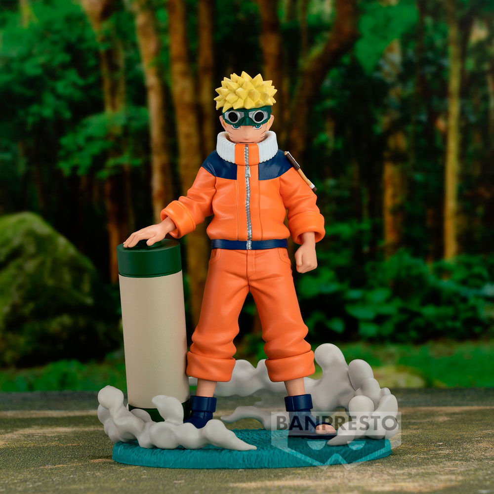 Imagen 8 de Figura Naruto Uzumaki Memorable Saga Naruto Shippuden 12Cm