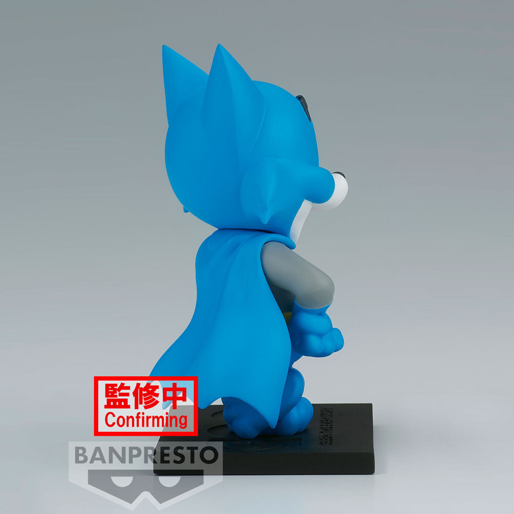 Imagen de Figura Tom Batman 100Th Anniversary Warner Bros Tom And Jerry 8Cm parte de nuestra colección en Espadas y más, sitio oficial.