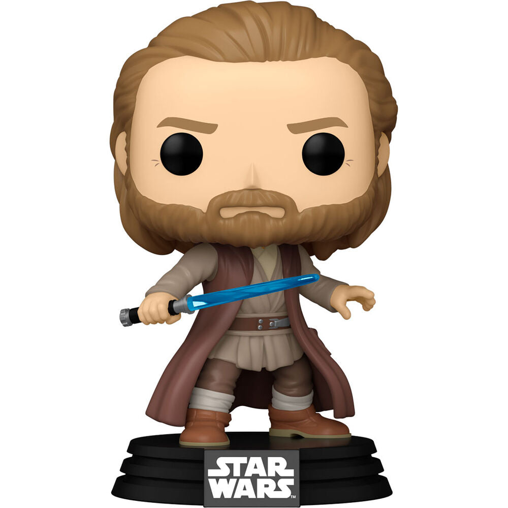 Imagen 2 de Figura Pop Star Wars Obi-Wan Kenobi 2 Obi-Wan Kenobi