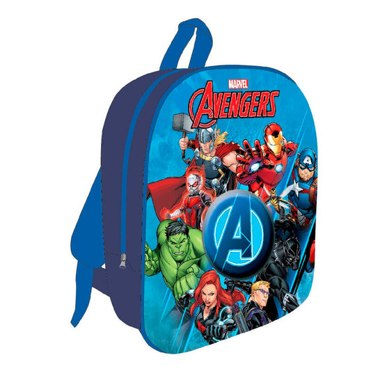 Imagen 1 de Mochila 3D Los Vengadores Avengers Marvel 30Cm