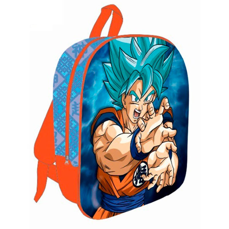 Imagen 1 de Mochila 3D Dragon Ball Super 30Cm