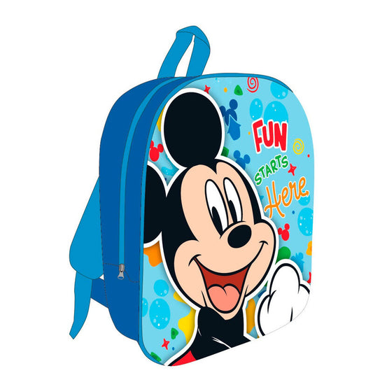 Imagen 1 de Mochila 3D Mickey Disney 30Cm