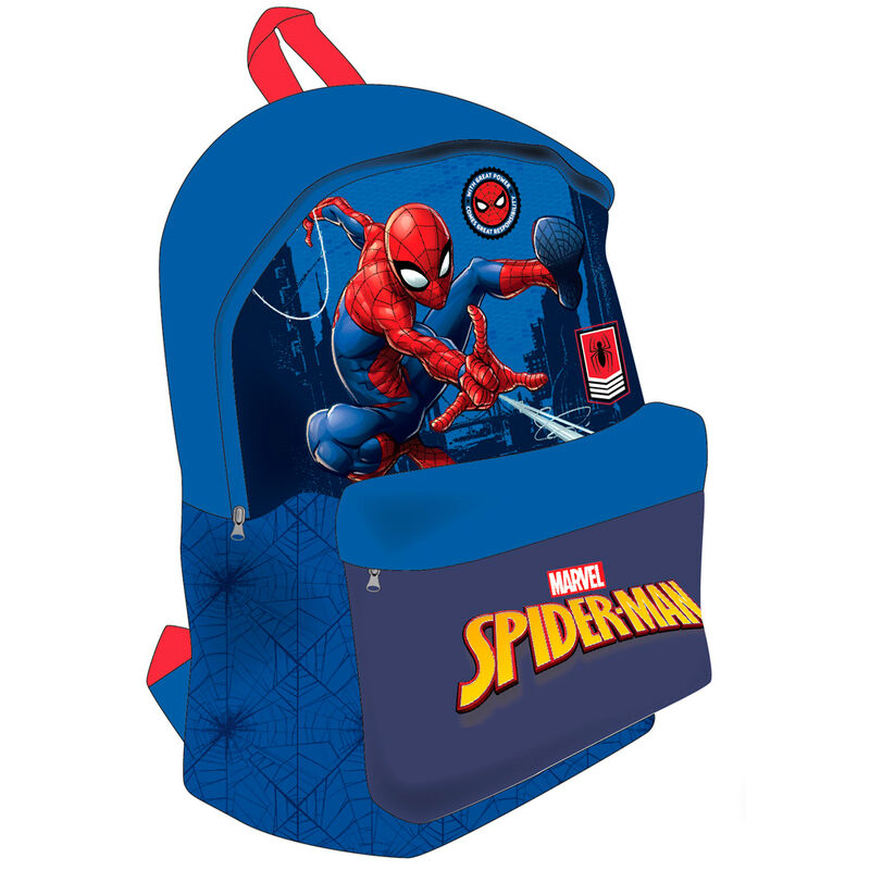 Imagen 1 de Mochila Spiderman Marvel 40Cm 3